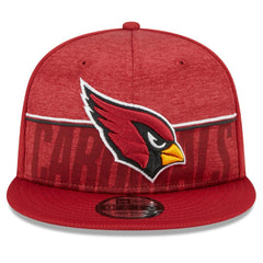 Arizona Cardinals New Era 2023 NFL Training Camp 9FIFTY Snapback Hat Cardinal