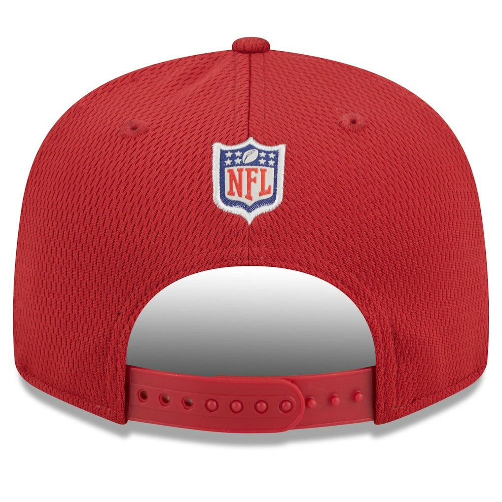 Arizona Cardinals New Era 2023 NFL Training Camp 9FIFTY Snapback Hat Cardinal