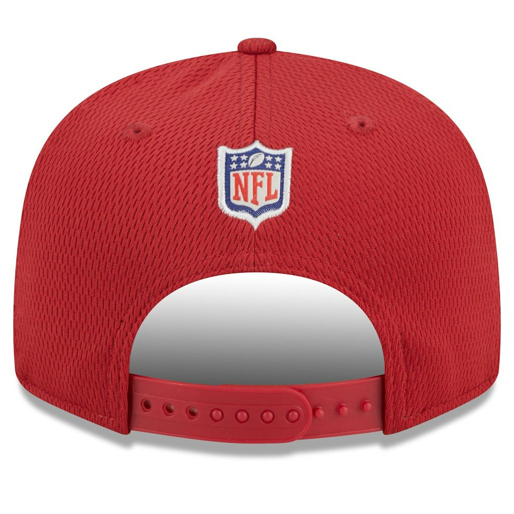 Arizona Cardinals New Era 2023 NFL Training Camp 9FIFTY Snapback Hat Cardinal