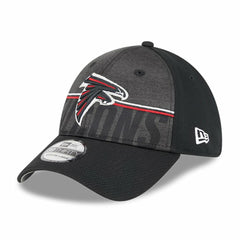 Atlanta Falcons New Era 2023 NFL Training Camp 39THIRTY Flex Hat Black