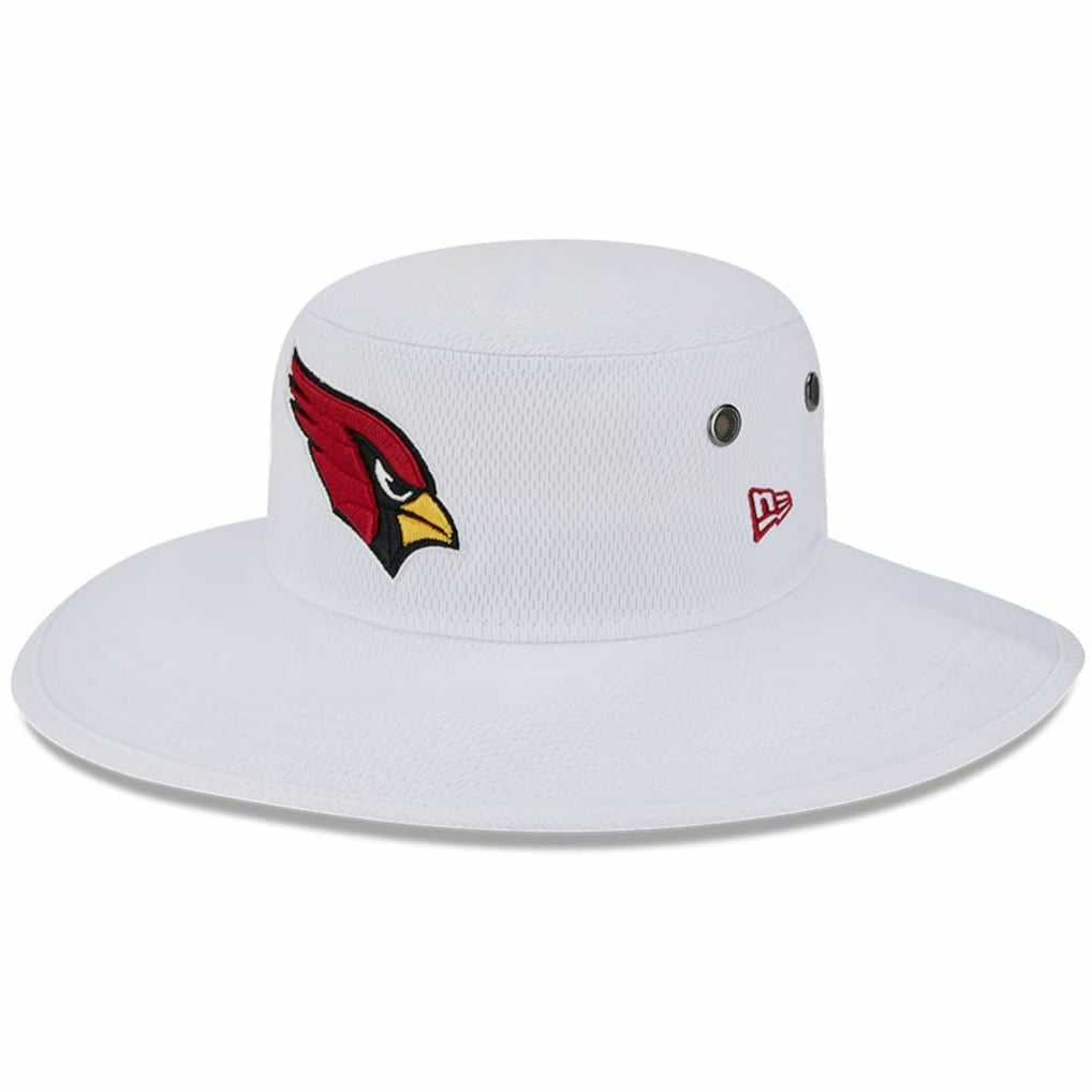 Arizona Cardinals New Era 2023 NFL Training Camp Panama Bucket Hat White