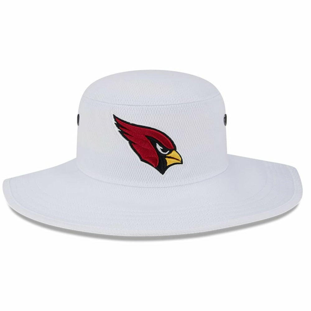 Arizona Cardinals New Era 2023 NFL Training Camp Panama Bucket Hat White