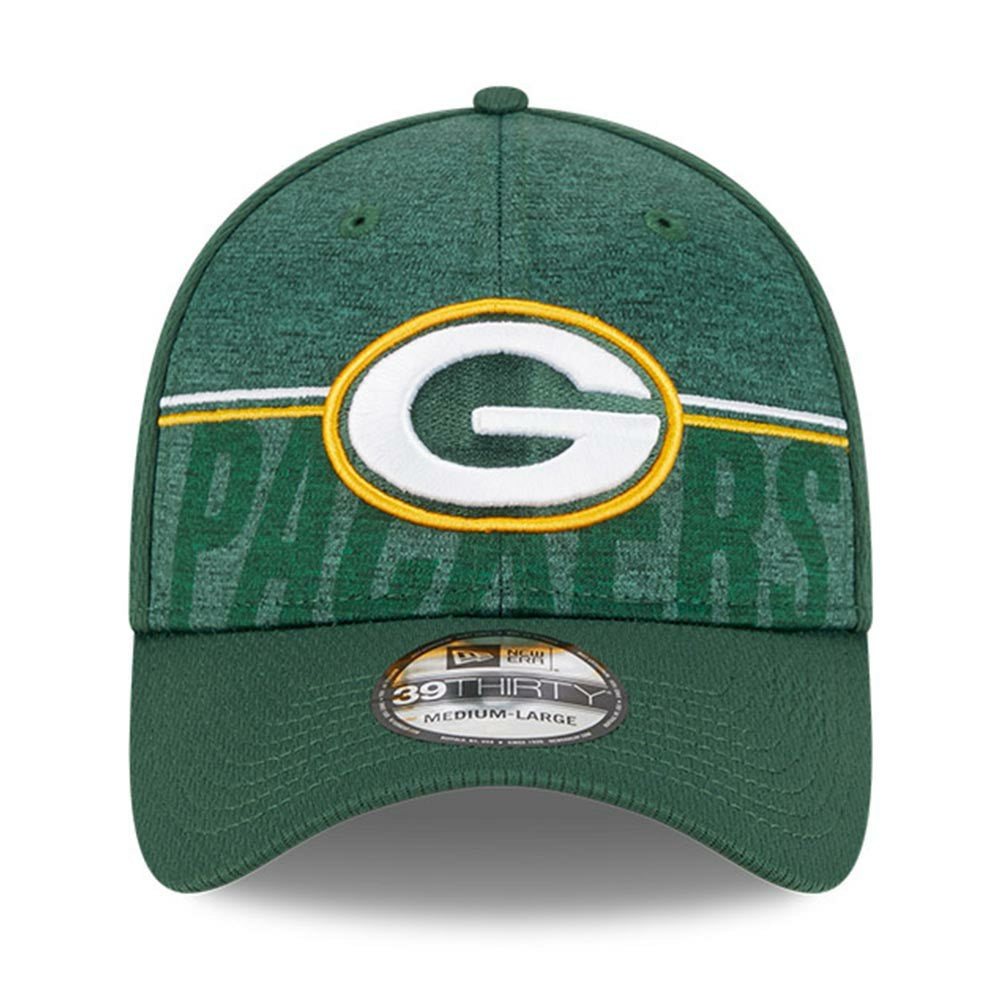 Green Bay Packers New Era 2023 NFL Training Camp 39THIRTY Flex Hat Green