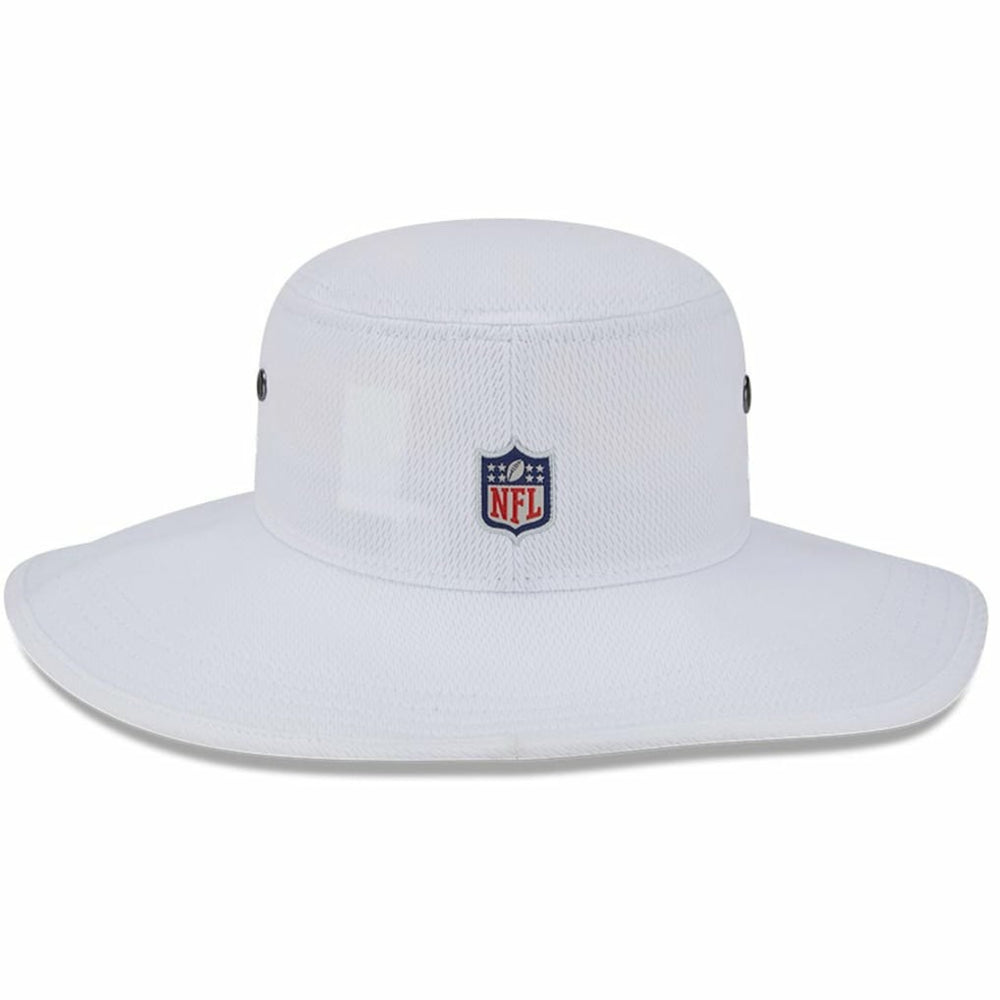 Baltimore Ravens New Era 2023 NFL Training Camp Panama Bucket Hat White