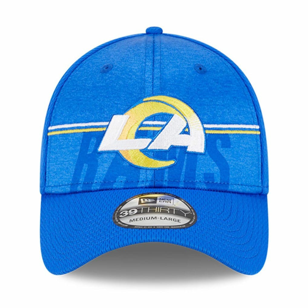 Los Angeles Rams New Era 2023 NFL Training Camp 39THIRTY Flex Hat Royal