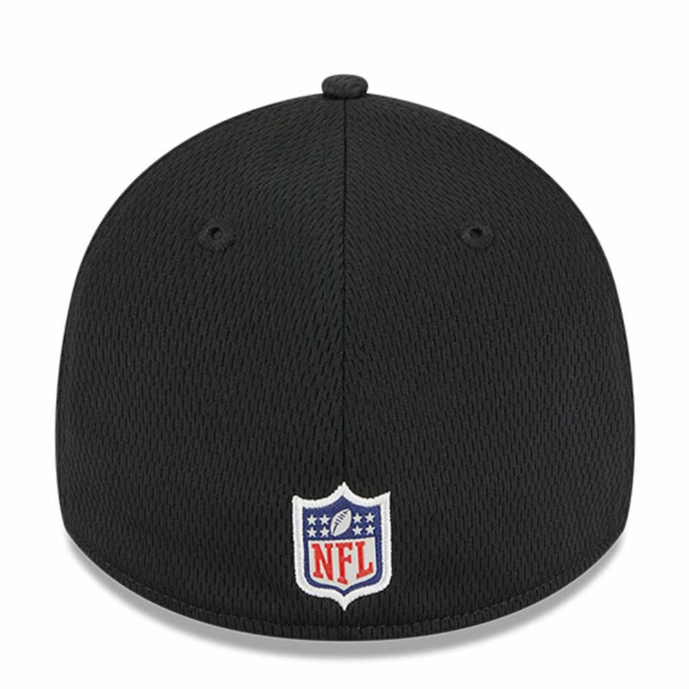 Pittsburgh Steelers New Era 2023 NFL Training Camp 39THIRTY Flex Hat Black