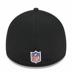Pittsburgh Steelers New Era 2023 NFL Training Camp 39THIRTY Flex Hat Black