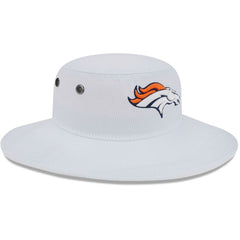 Denver Broncos New Era 2023 NFL Training Camp Panama Bucket Hat White