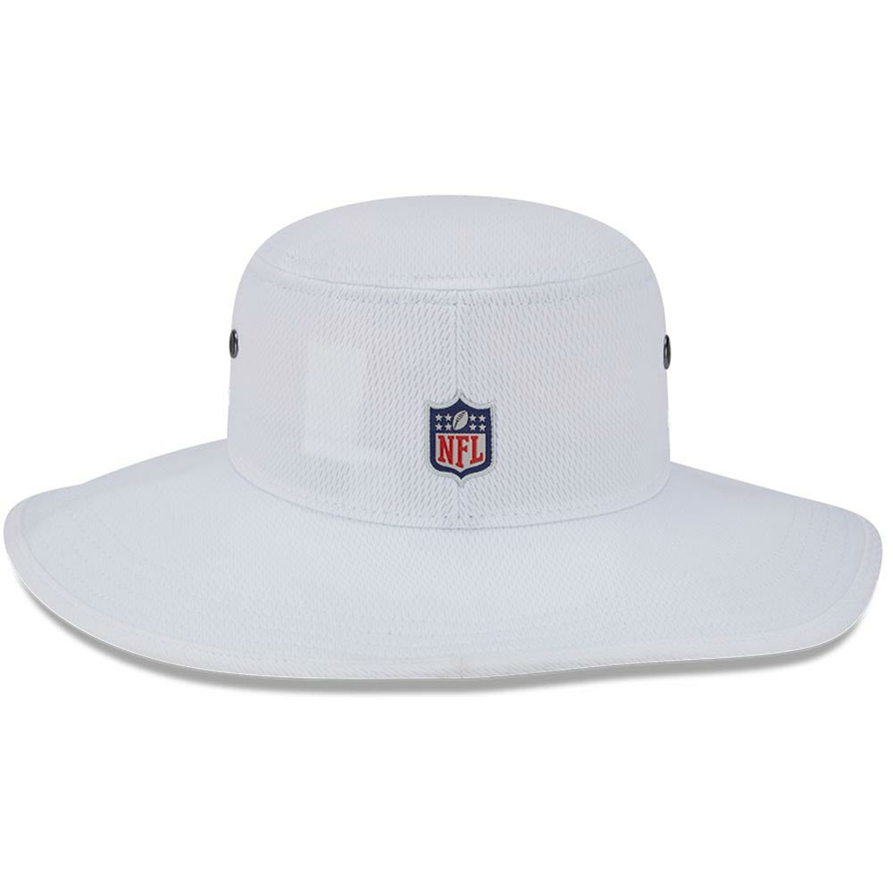 Denver Broncos New Era 2023 NFL Training Camp Panama Bucket Hat White