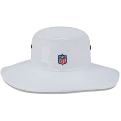 Denver Broncos New Era 2023 NFL Training Camp Panama Bucket Hat White