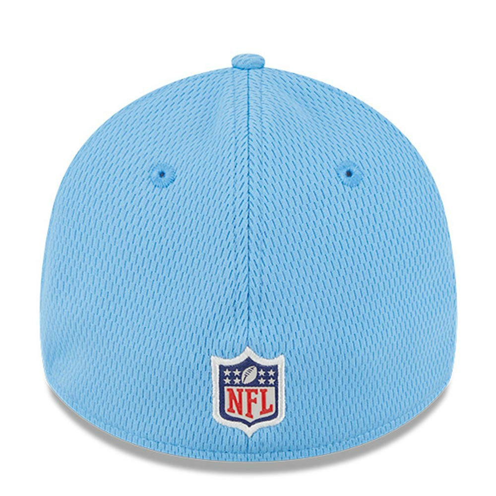 Tennessee Titans New Era 2023 NFL Training Camp 39THIRTY Flex Hat Light Blue