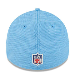 Tennessee Titans New Era 2023 NFL Training Camp 39THIRTY Flex Hat Light Blue