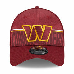 Washington Commanders New Era 2023 NFL Training Camp 39THIRTY Flex Hat Burgundy