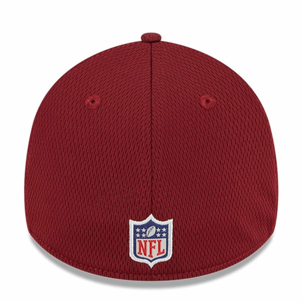 Washington Commanders New Era 2023 NFL Training Camp 39THIRTY Flex Hat Burgundy