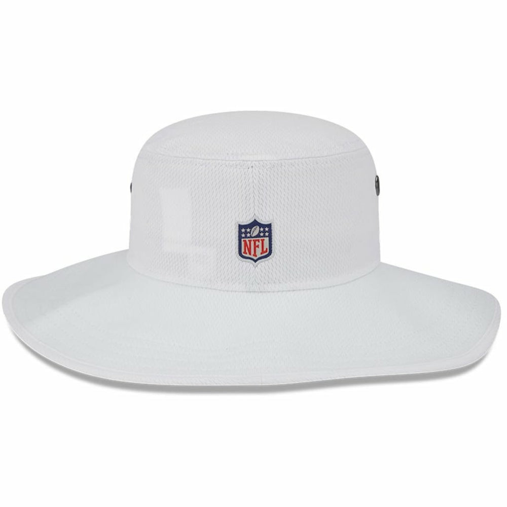 Las Vegas Raiders New Era 2023 NFL Training Camp Panama Bucket Hat White