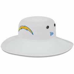 Los Angeles Chargers New Era 2023 NFL Training Camp Panama Bucket Hat White