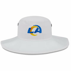 Los Angeles Rams New Era 2023 NFL Training Camp Panama Bucket Hat White