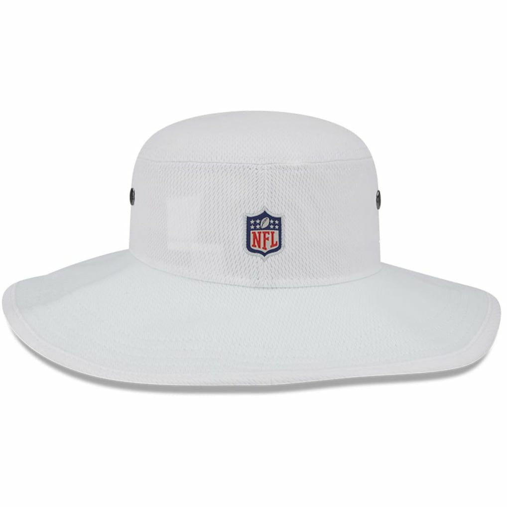 Los Angeles Rams New Era 2023 NFL Training Camp Panama Bucket Hat White
