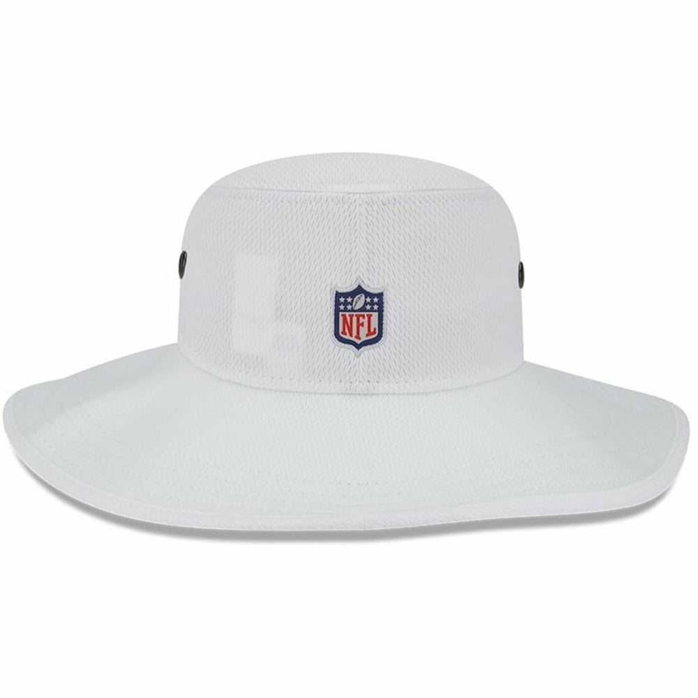 Pittsburgh Steelers New Era 2023 NFL Training Camp Panama Bucket Hat White