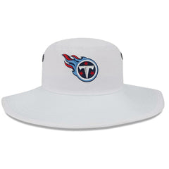 Tennessee Titans New Era 2023 NFL Training Camp Panama Bucket Hat White