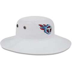 Tennessee Titans New Era 2023 NFL Training Camp Panama Bucket Hat White