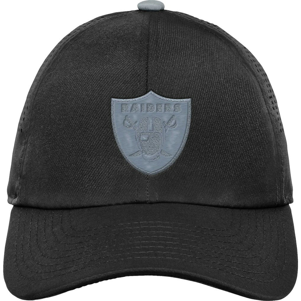 Las Vegas Raiders Youth Tailgate Adjustable Hat Black
