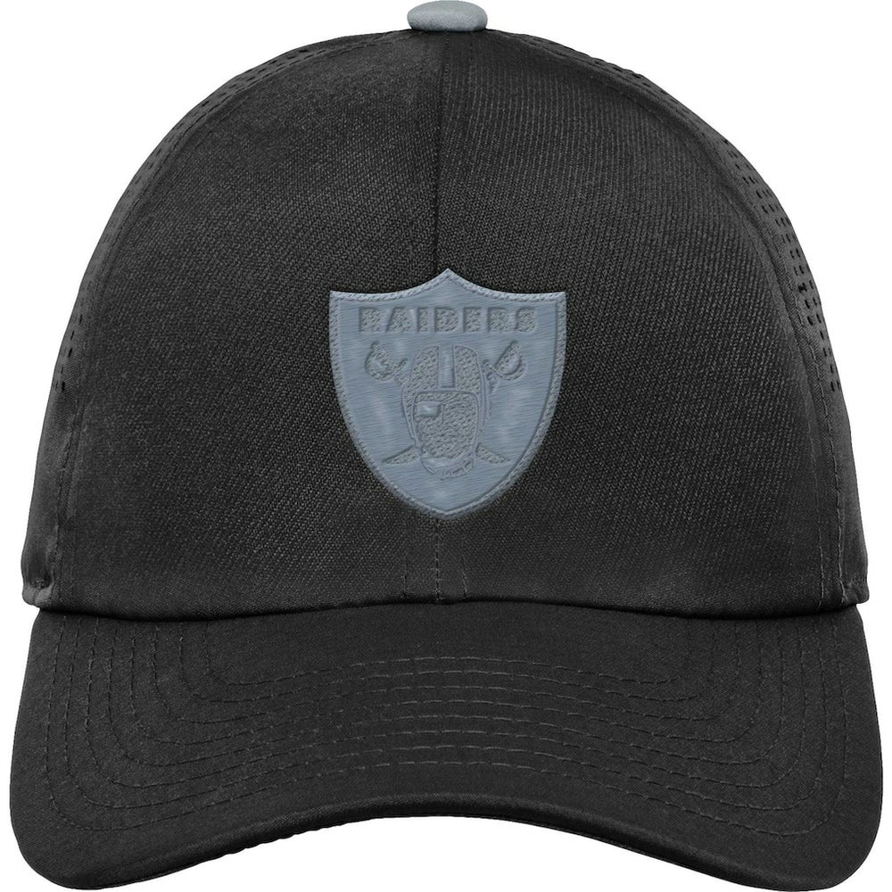Las Vegas Raiders Youth Tailgate Adjustable Hat Black