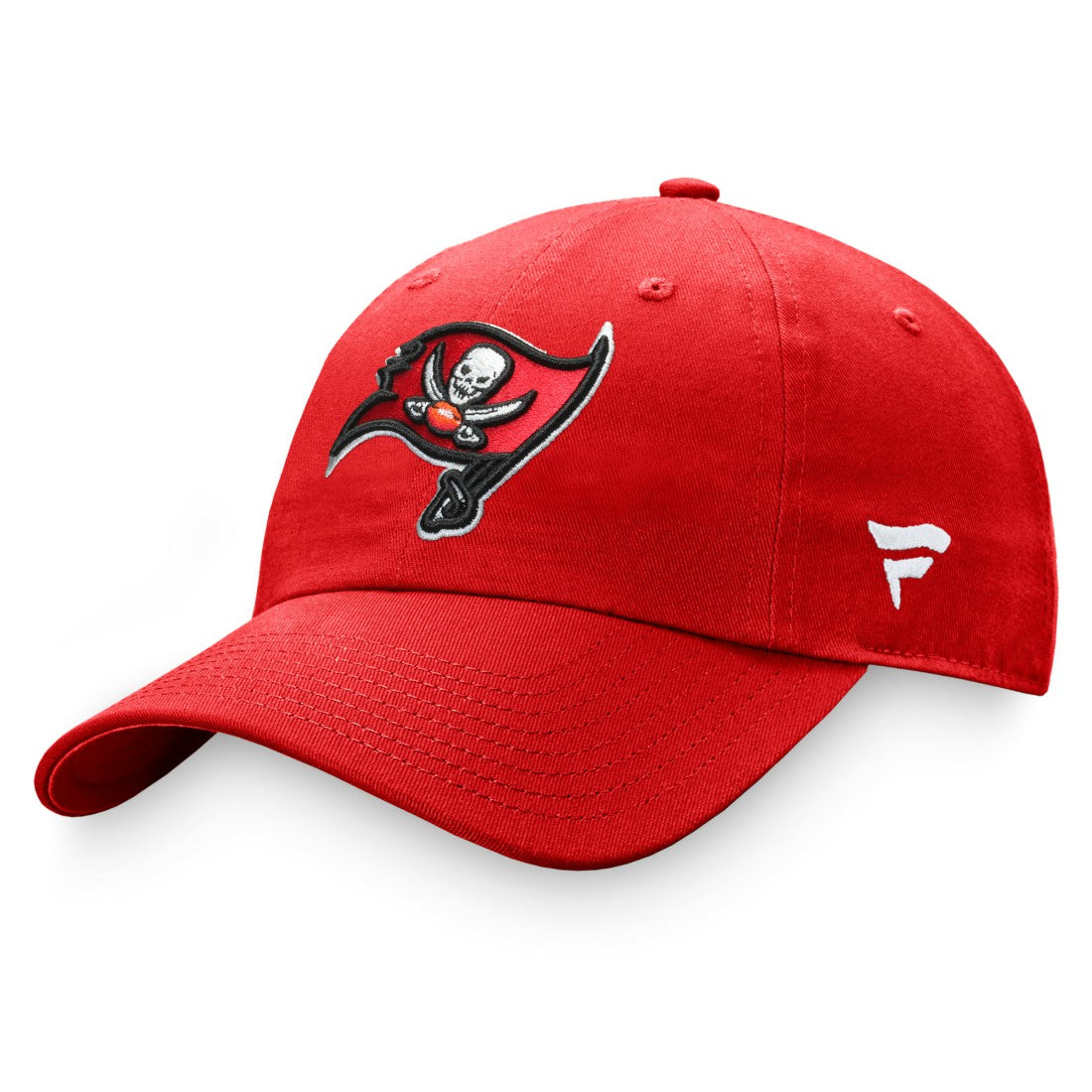 Tampa Bay Buccaneers Fundamental Adjustable Hat Red