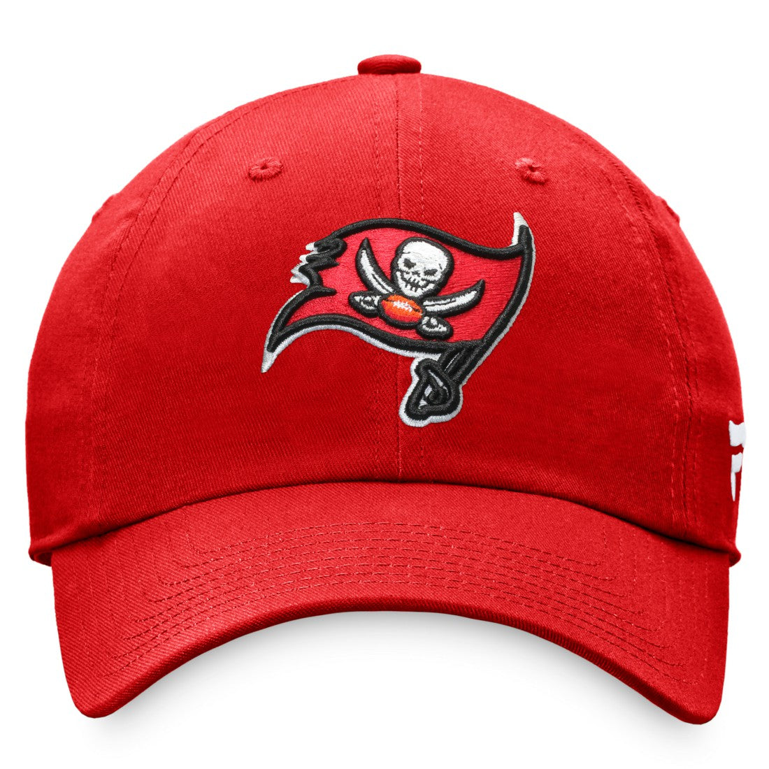 Tampa Bay Buccaneers Fundamental Adjustable Hat Red