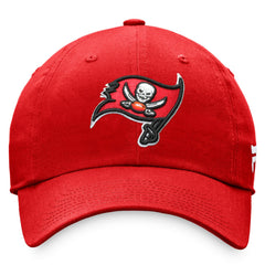 Tampa Bay Buccaneers Fundamental Adjustable Hat Red