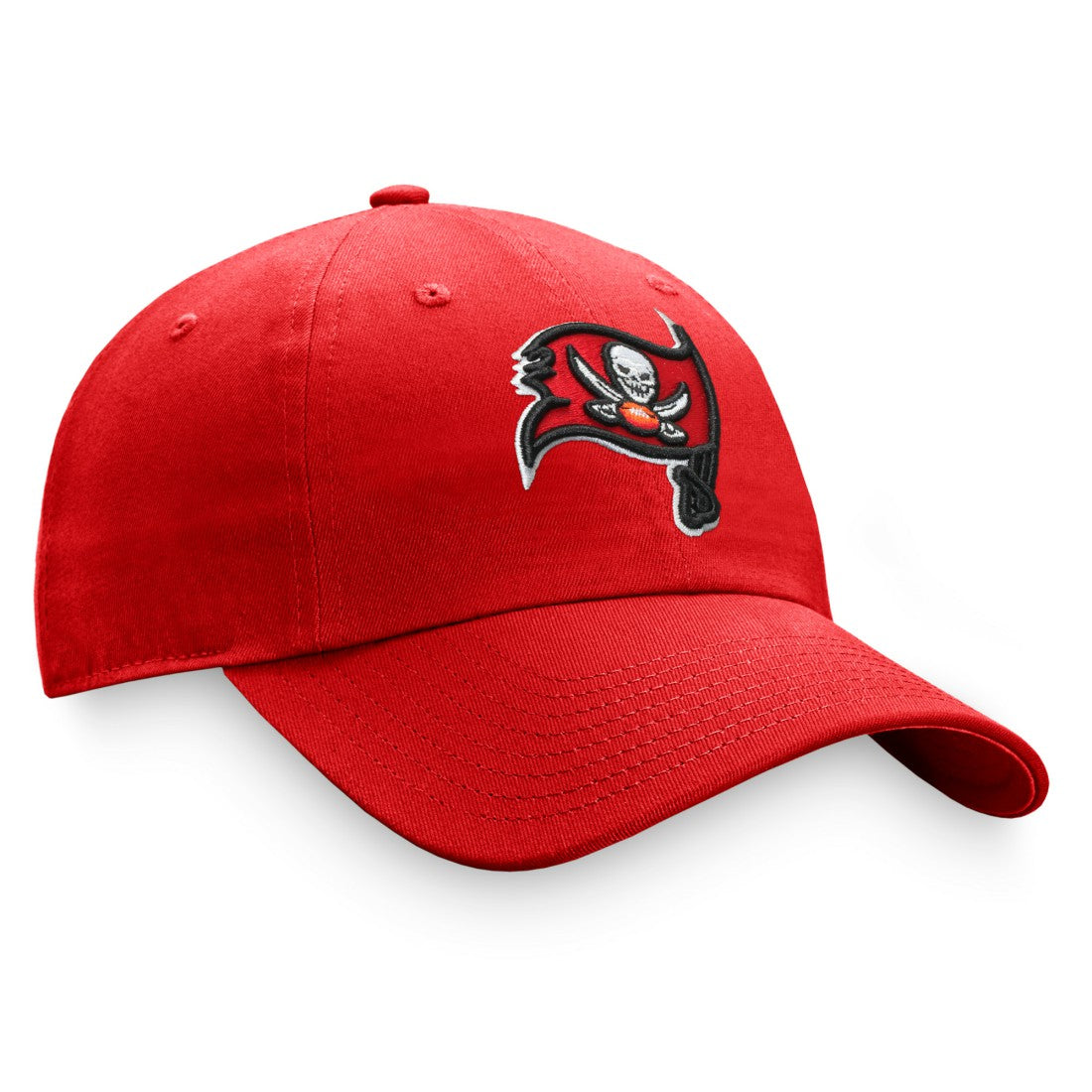 Tampa Bay Buccaneers Fundamental Adjustable Hat Red