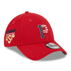 Pittsburgh Pirates New Era 2023 Fourth of July 39THIRTY Flex Hat - Red Hats