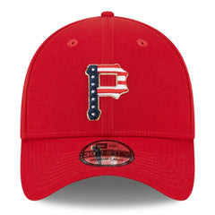 Pittsburgh Pirates New Era 2023 Fourth of July 39THIRTY Flex Hat - Red Hats