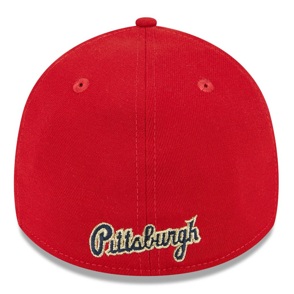 Pittsburgh Pirates New Era 2023 Fourth of July 39THIRTY Flex Hat - Red Hats