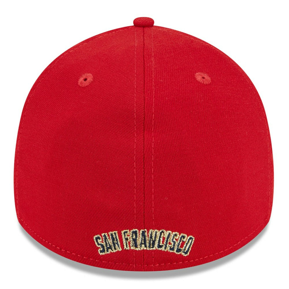 San Francisco Giants New Era 2023 Fourth of July 39THIRTY Flex Hat - Red Hats