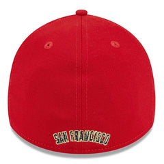 San Francisco Giants New Era 2023 Fourth of July 39THIRTY Flex Hat - Red Hats