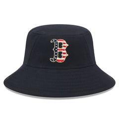 Boston Red Sox New Era 2023 Fourth of July Bucket Hat - Navy Hats