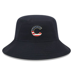 Chicago Cubs New Era 2023 Fourth of July Bucket Hat - Navy Hats