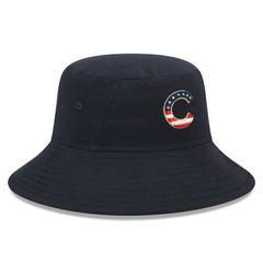 Chicago Cubs New Era 2023 Fourth of July Bucket Hat - Navy Hats