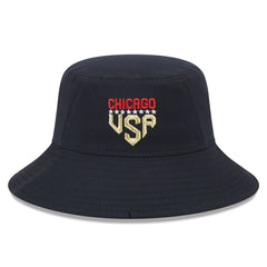 Chicago Cubs New Era 2023 Fourth of July Bucket Hat - Navy Hats
