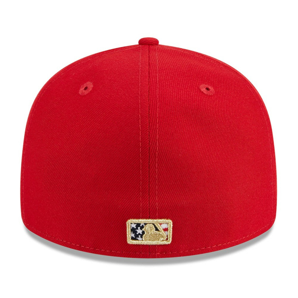 Detroit Tigers New Era 2023 Fourth of July Low Profile 59FIFTY Fitted Hat - Red Hats