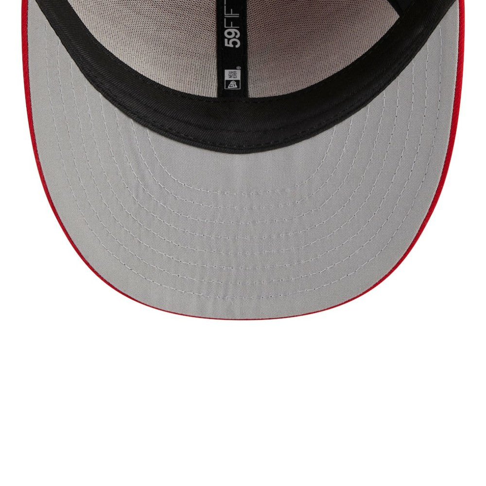 Detroit Tigers New Era 2023 Fourth of July Low Profile 59FIFTY Fitted Hat - Red Hats