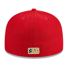 Chicago White Sox New Era 2023 Fourth of July 59FIFTY Fitted Hat - Red Hats