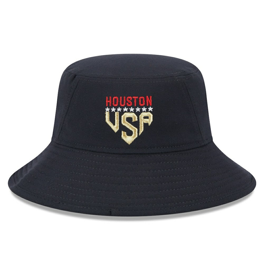 Houston Astros New Era 2023 Fourth of July Bucket Hat - Navy Hats