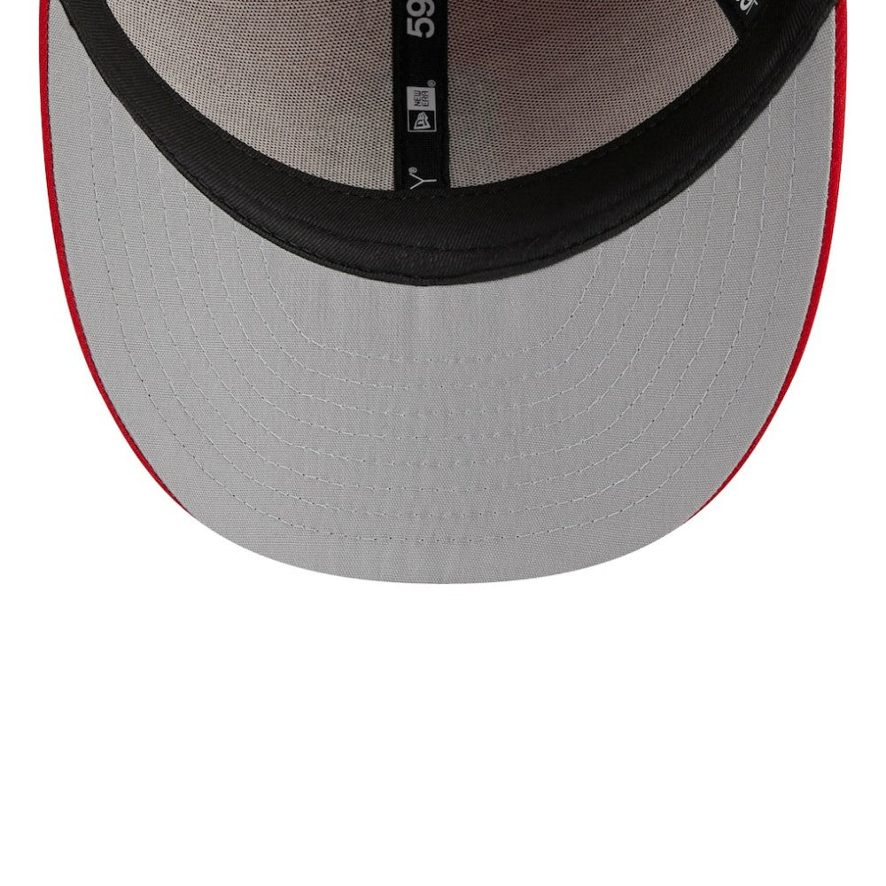San Diego Padres New Era 2023 Fourth of July Low Profile 59FIFTY Fitted Hat - Red Hats