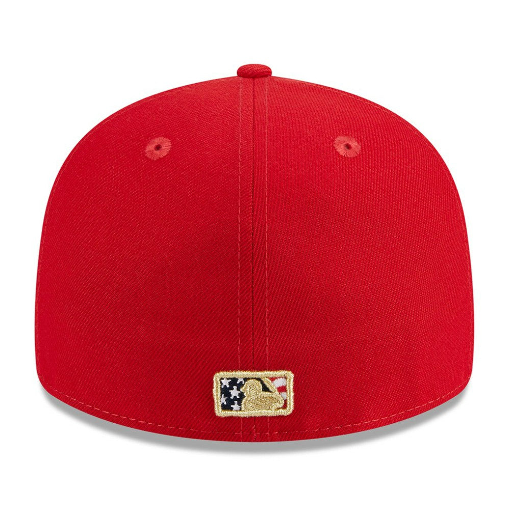 San Francisco Giants New Era 2023 Fourth of July Low Profile 59FIFTY Fitted Hat - Red Hats