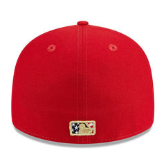 San Francisco Giants New Era 2023 Fourth of July Low Profile 59FIFTY Fitted Hat - Red Hats