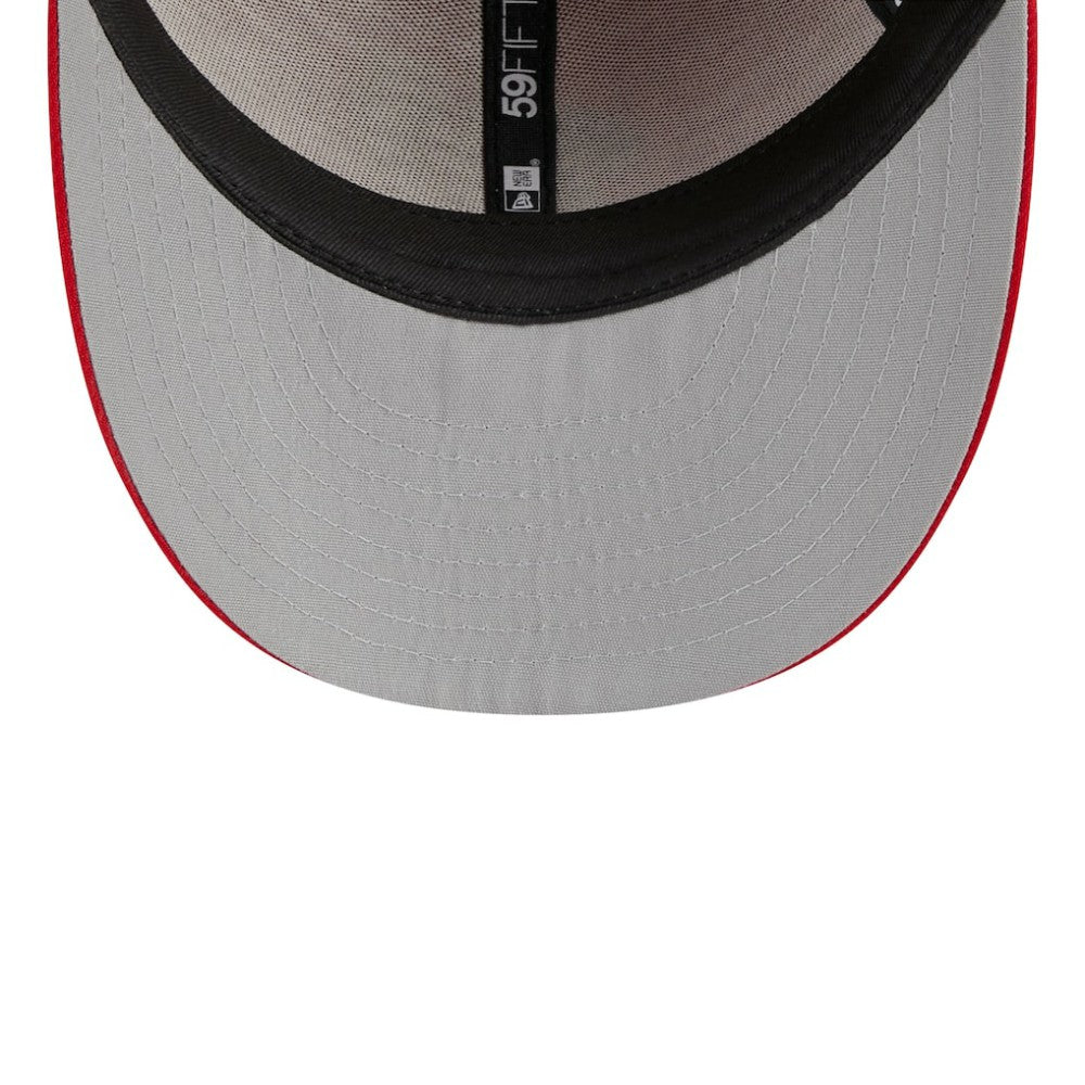 Washington Nationals New Era 2023 Fourth of July Low Profile 59FIFTY Fitted Hat - Red Hats