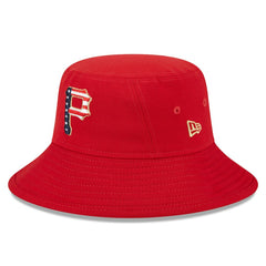 Pittsburgh Pirates New Era 2023 Fourth of July Bucket Hat - Red Hats