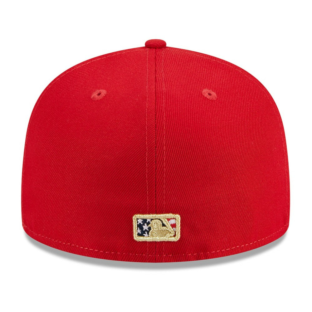 Pittsburgh Pirates New Era 2023 Fourth of July 59FIFTY Fitted Hat - Red Hats